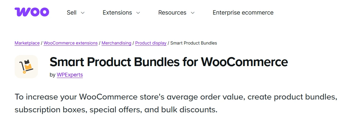 smart product bundles for woocommerce