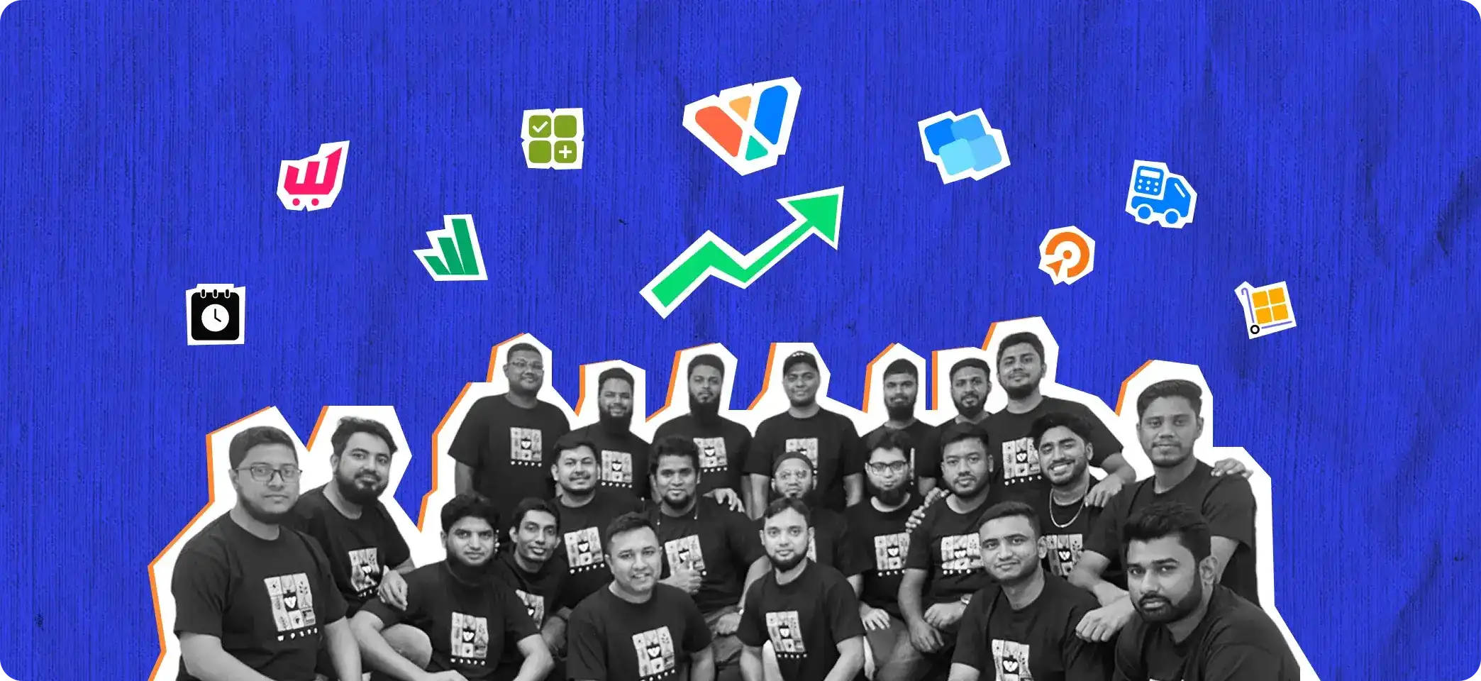 Screenshot of WPXPO Team Members and Plugins Logo.