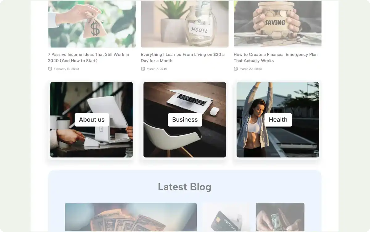 Featured Image for Taxonomies