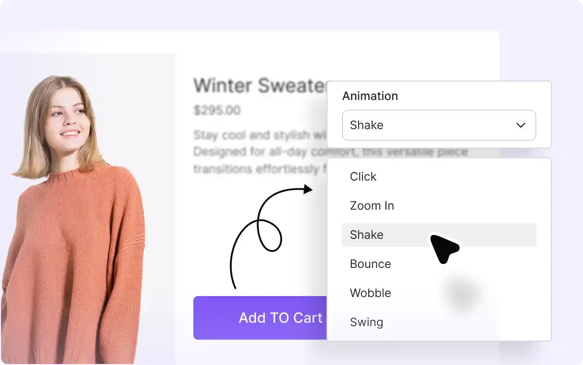 Add to Cart Button Animations