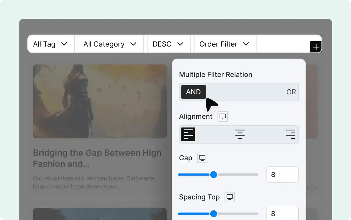 Powerful AND/OR Logic for WordPress Post Filter