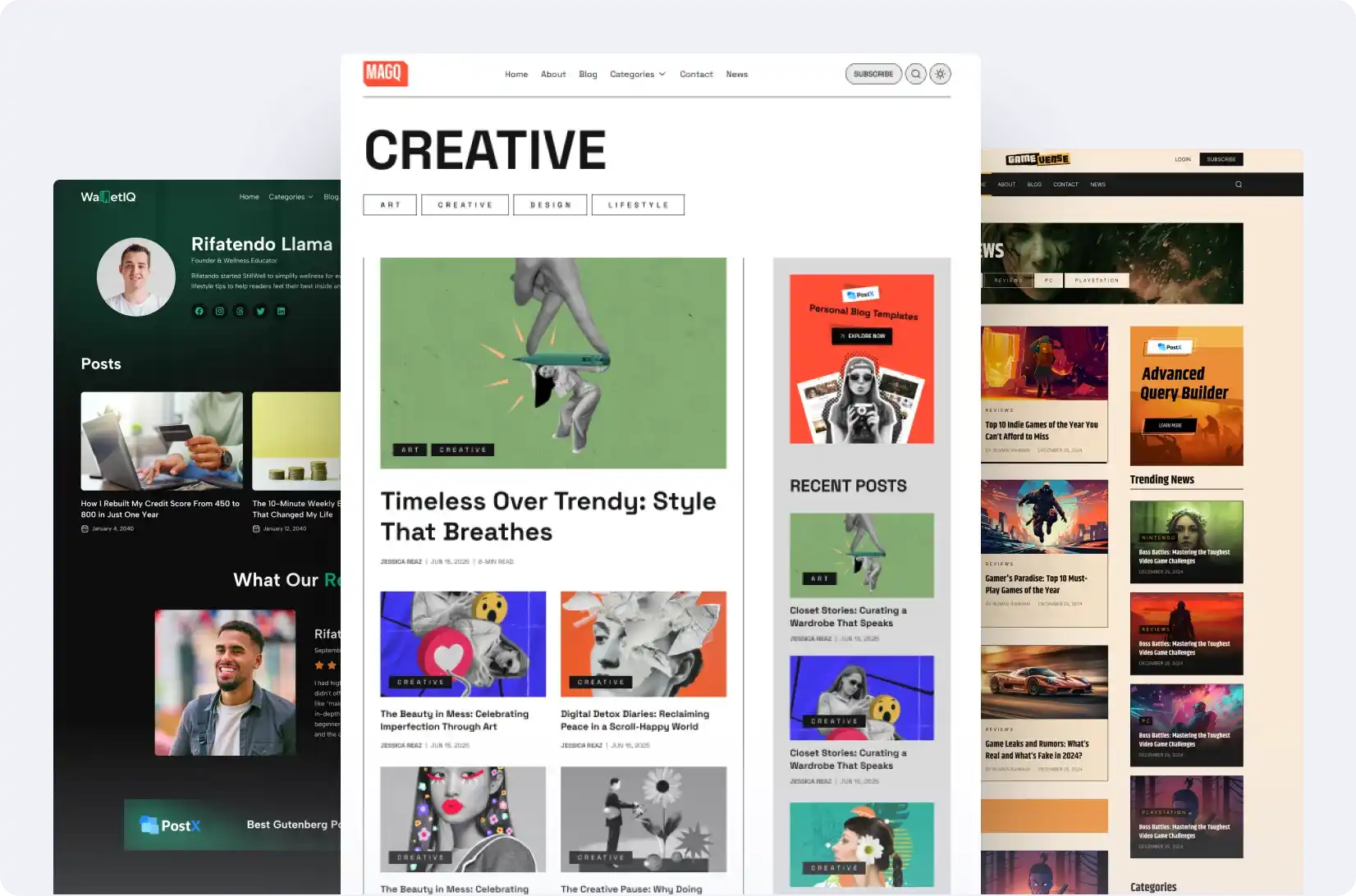 Archive Pages
