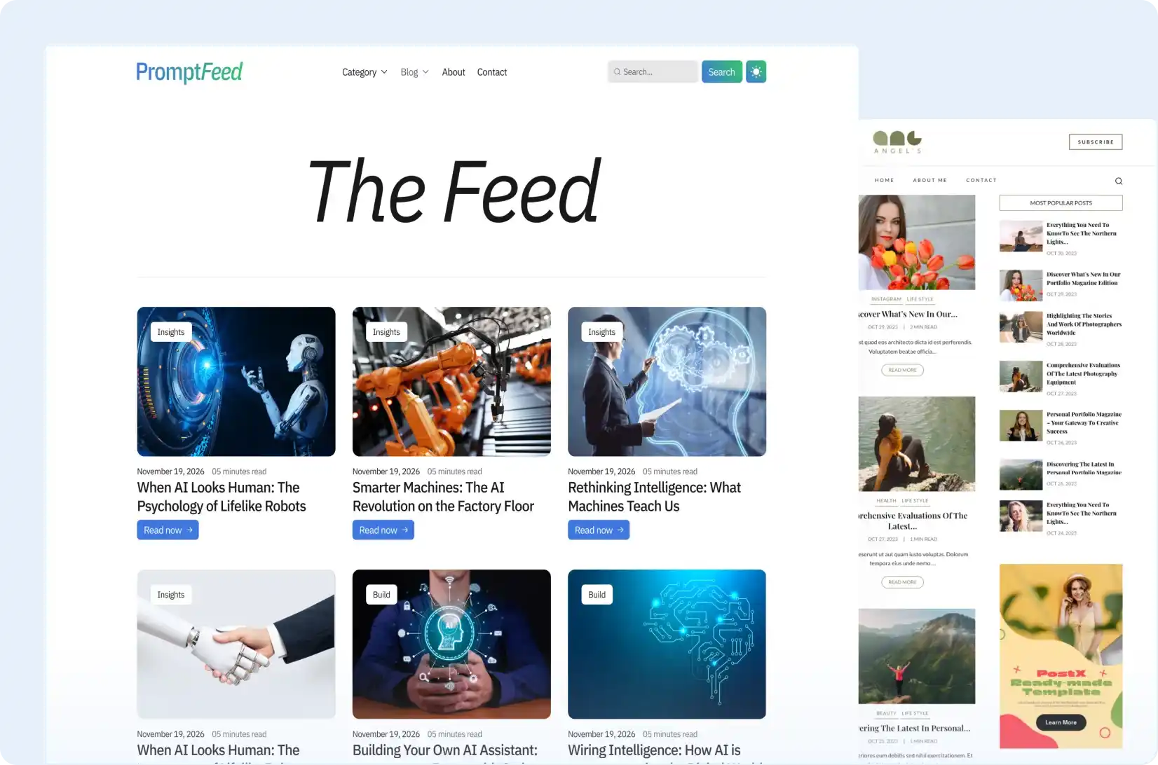 Blog Page