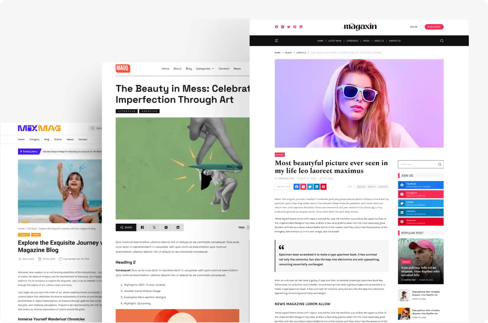 Blog Posts