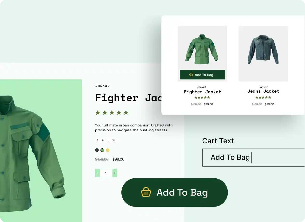 Change WooCommerce Add to Cart Button Text