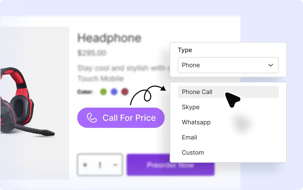 Choose Your Preferred Contact Platform