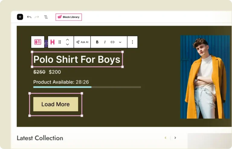 Example of creating an ideal WooCommerce store.