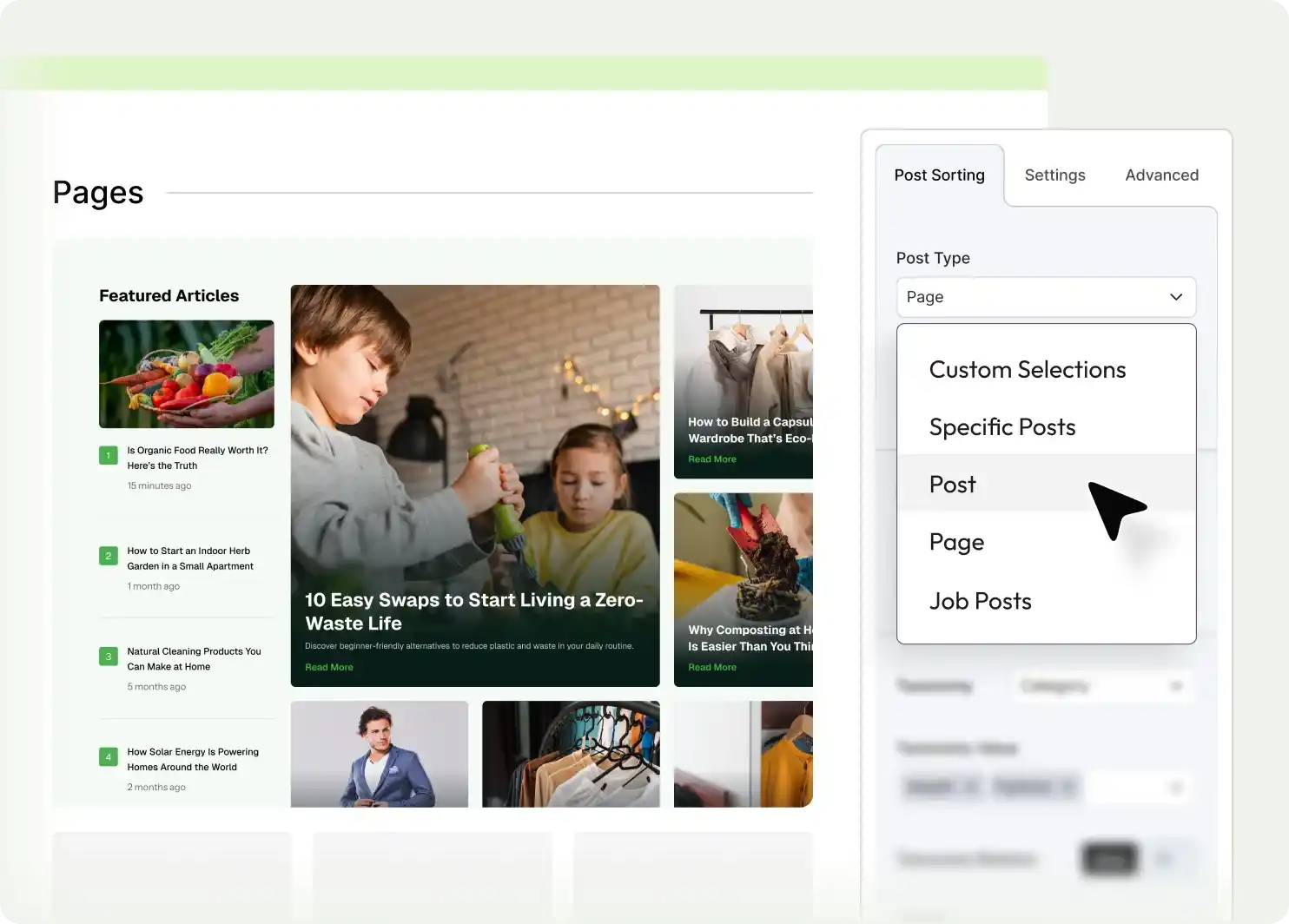 Show Your Blog Content Effortlessly