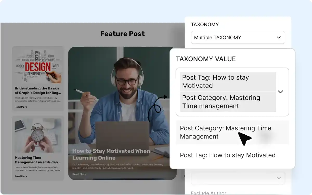 Display Posts By Multiple Taxonomy