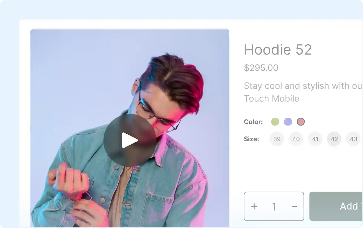 Display on Single Product Page