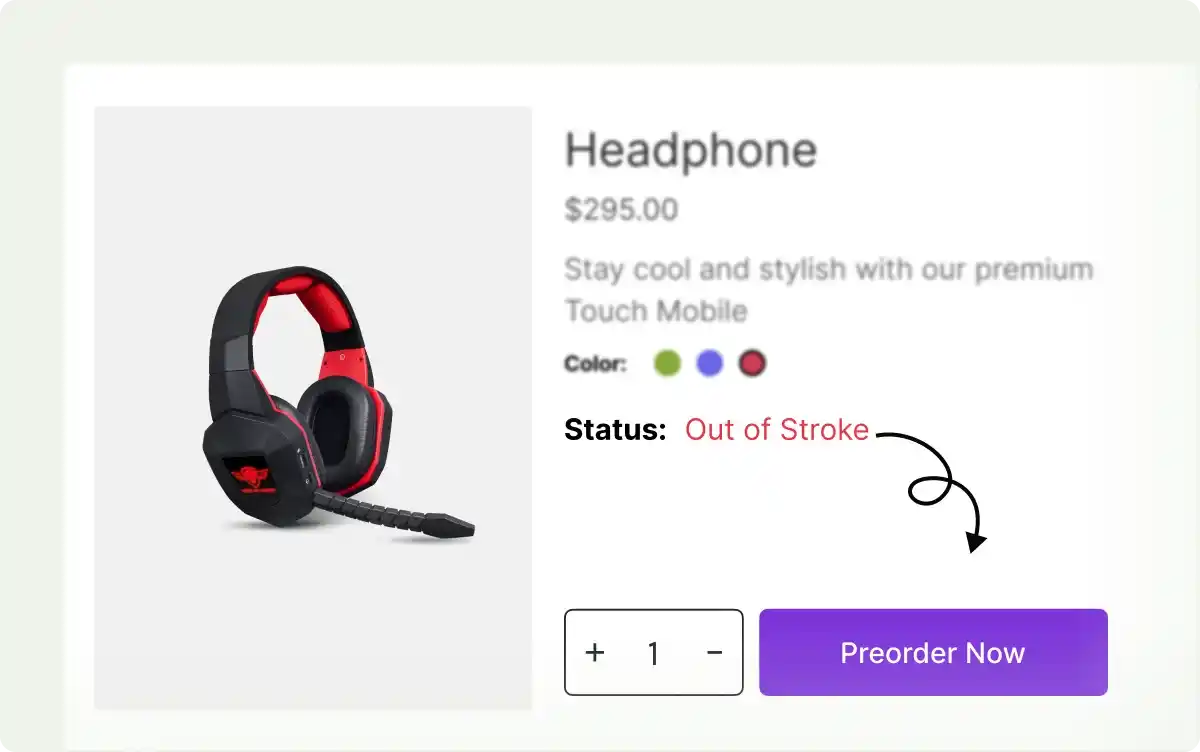 Enable Preorders Individually