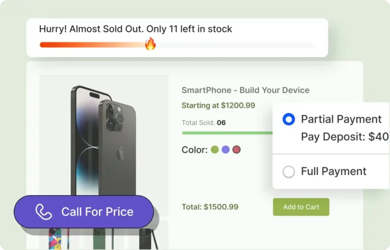 Showcasing Features of WowStore that ensure a flexible shopping experience.