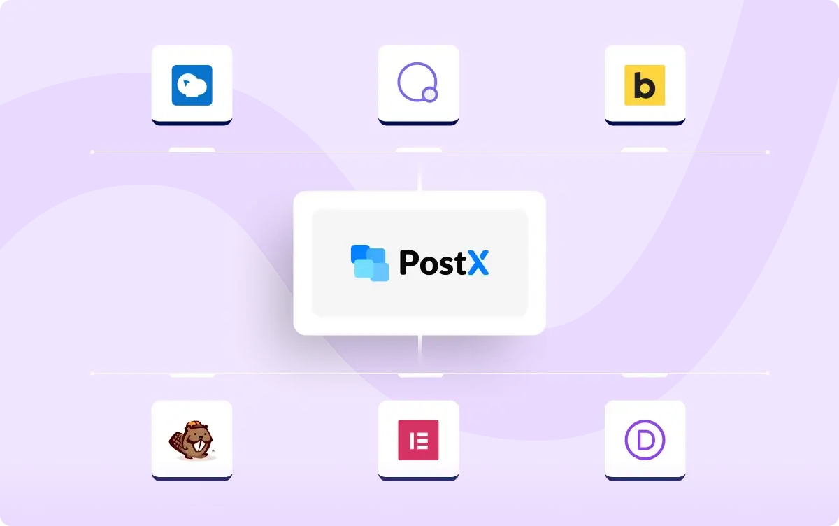 PostX Page Builders Integration