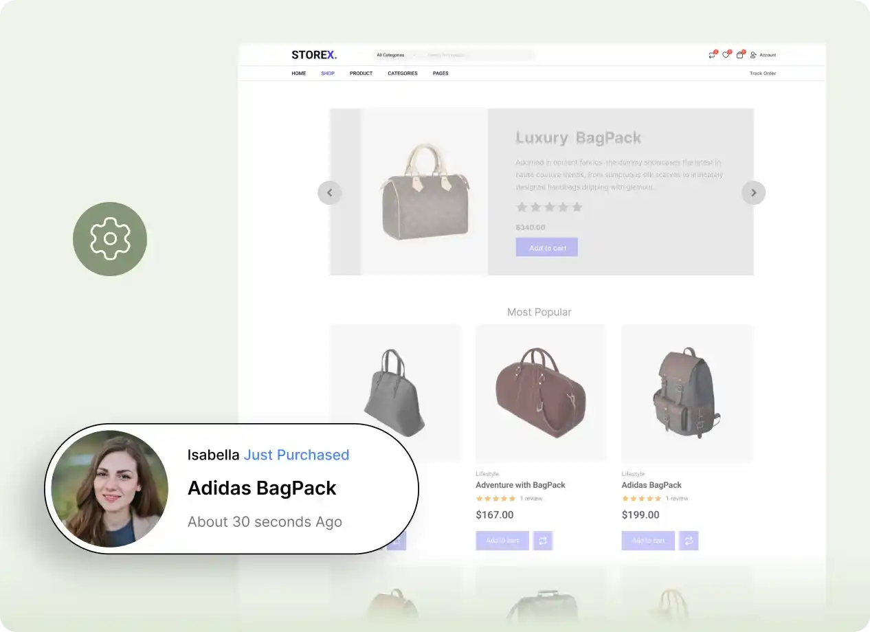 Live Sales Notification for WooCommerce