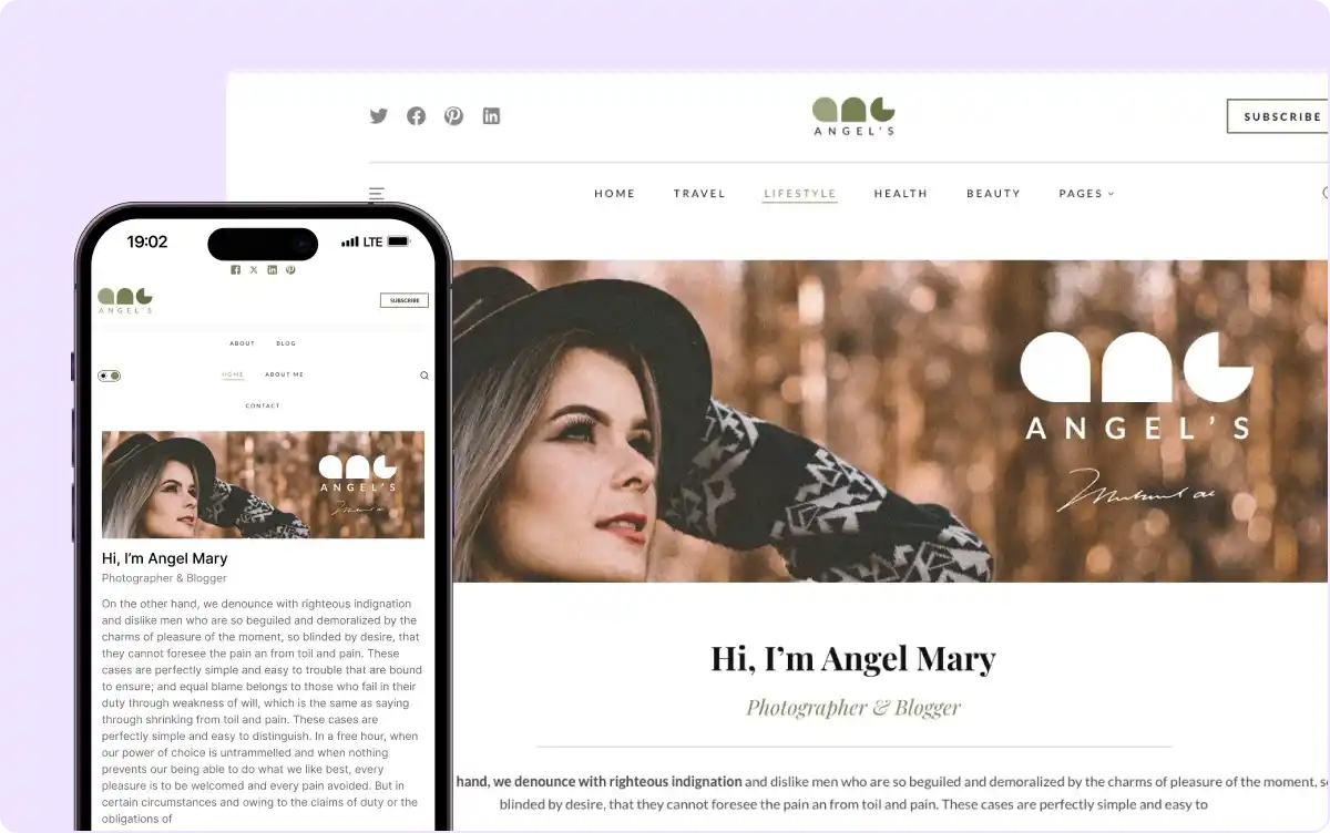 Multi Device Responsive