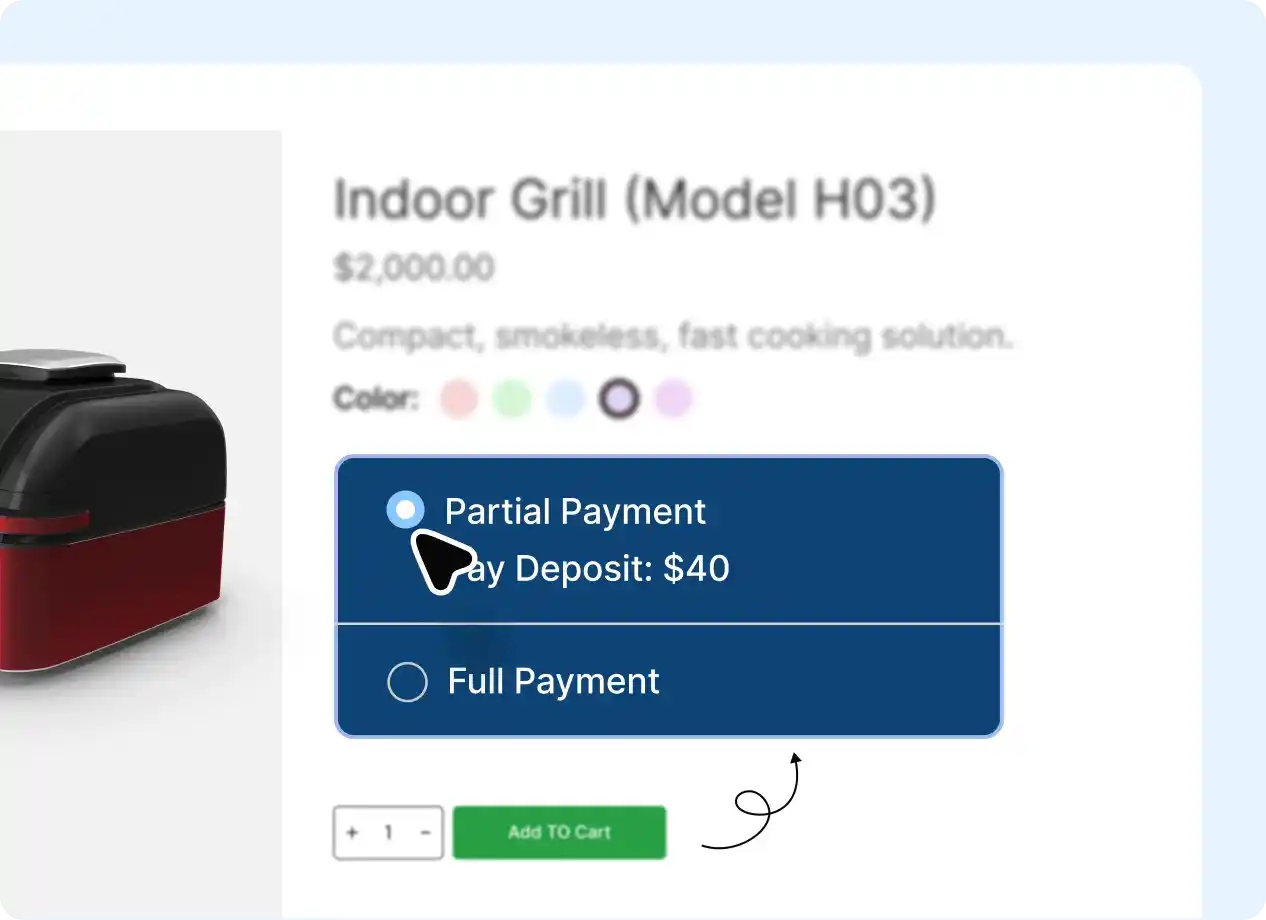Partial Payments for WooCommerce