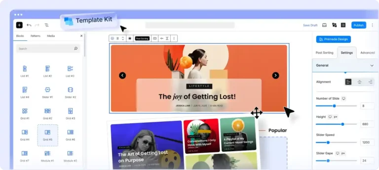 PostX - Post Grid and Gutenberg Blocks Plugin for WordPress
