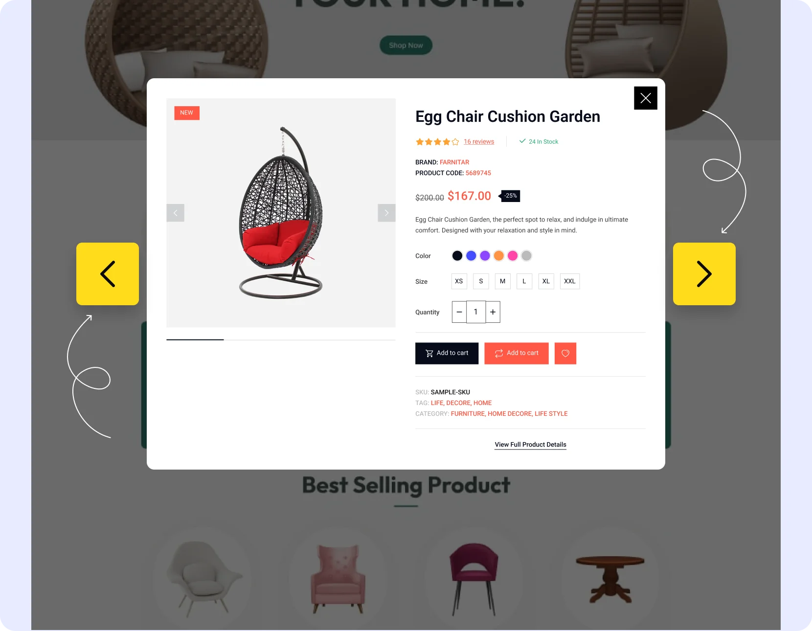 Product Navigation