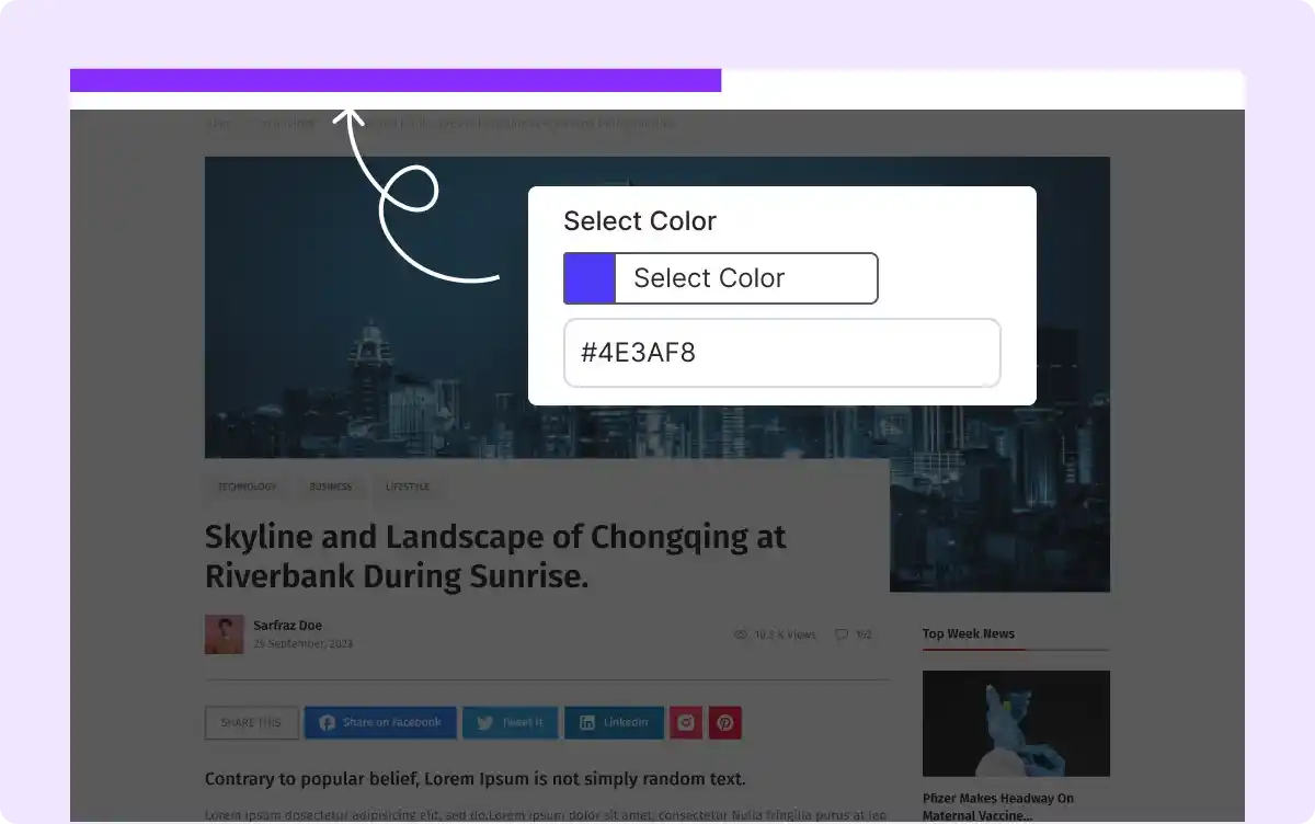 Progress Bar Colors
