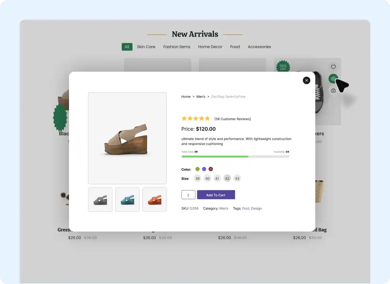 Quick View for WooCommerce