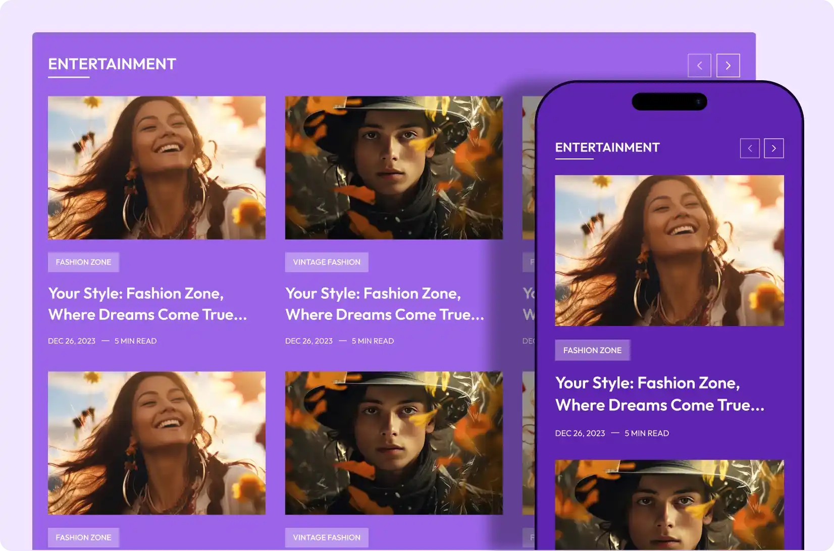 Responsive Across Devices