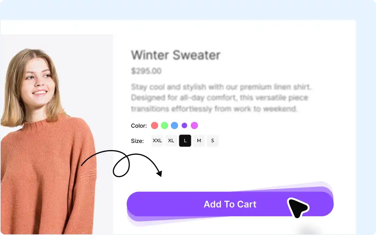 Show Animations on Single Product Pages