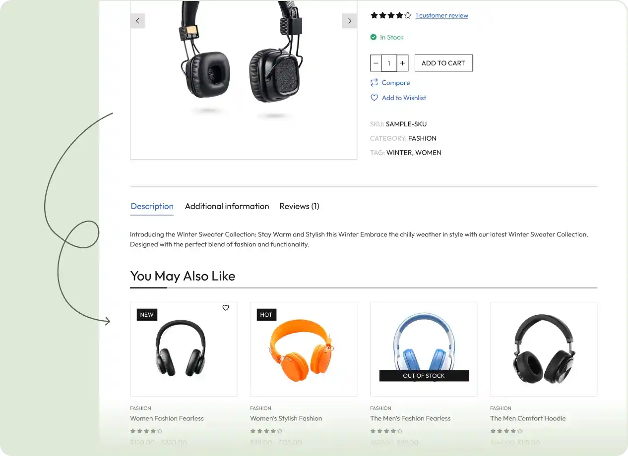 Upselling for WooCommerce