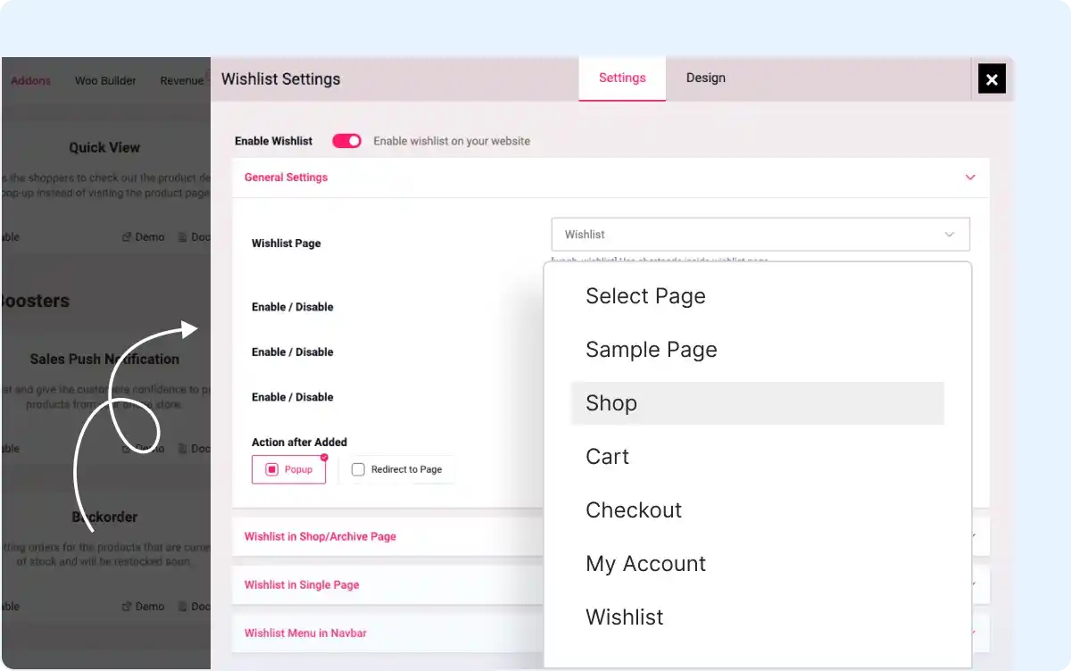 Hassle-Free Configuration for WooCommerce Wishlist
