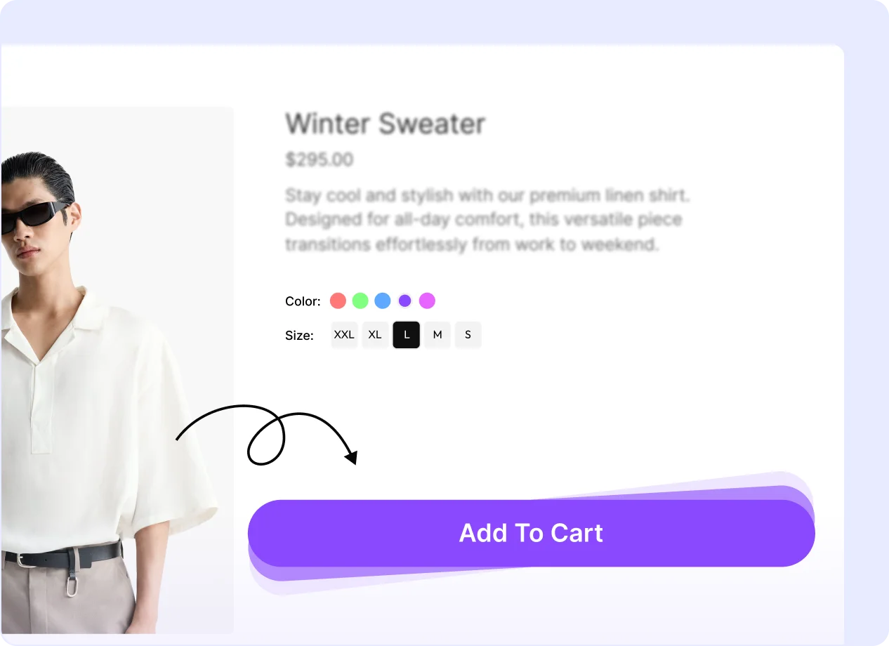 WooCommerce Add to Cart Button Animation