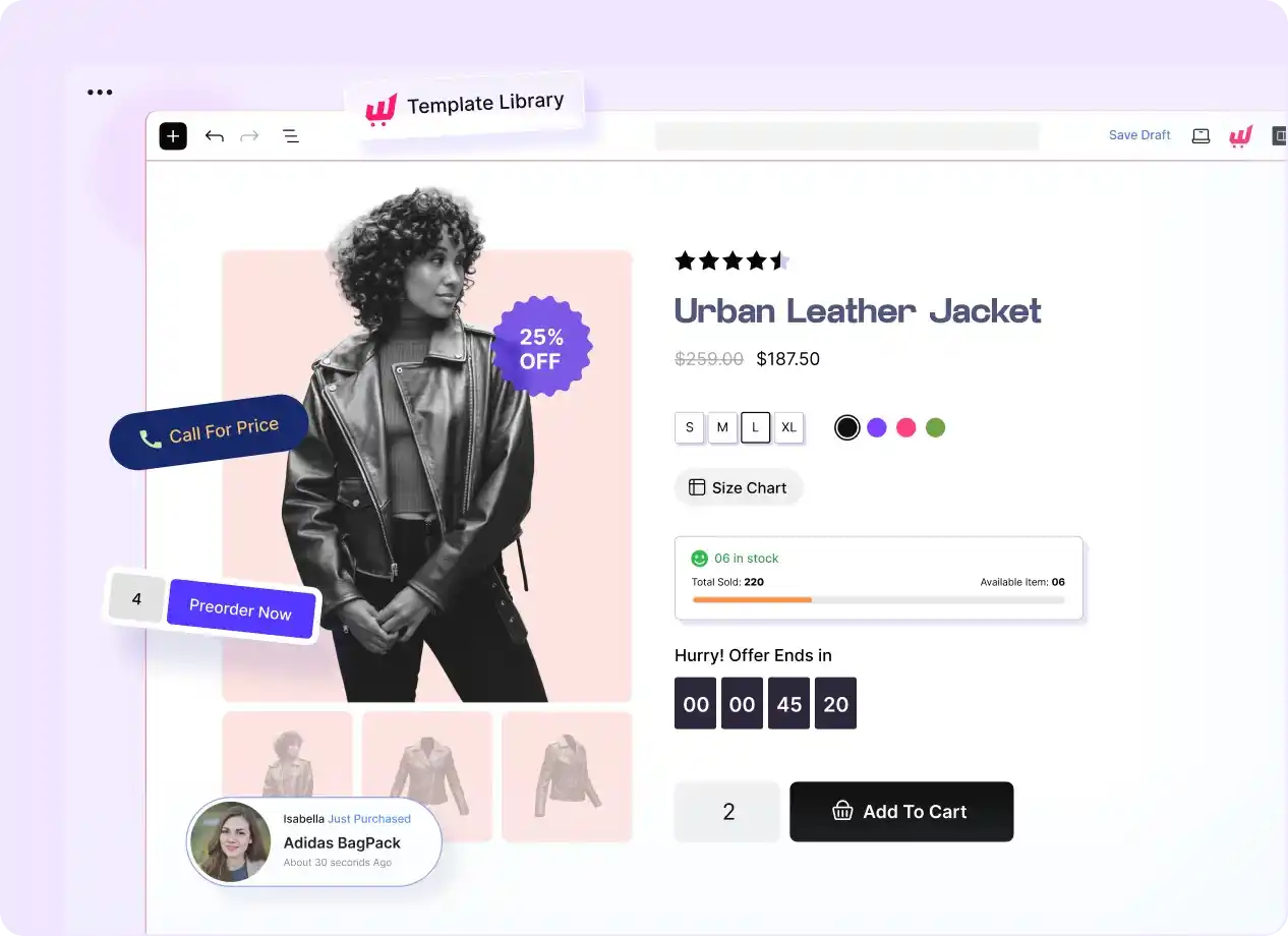 WooCommerce Builder