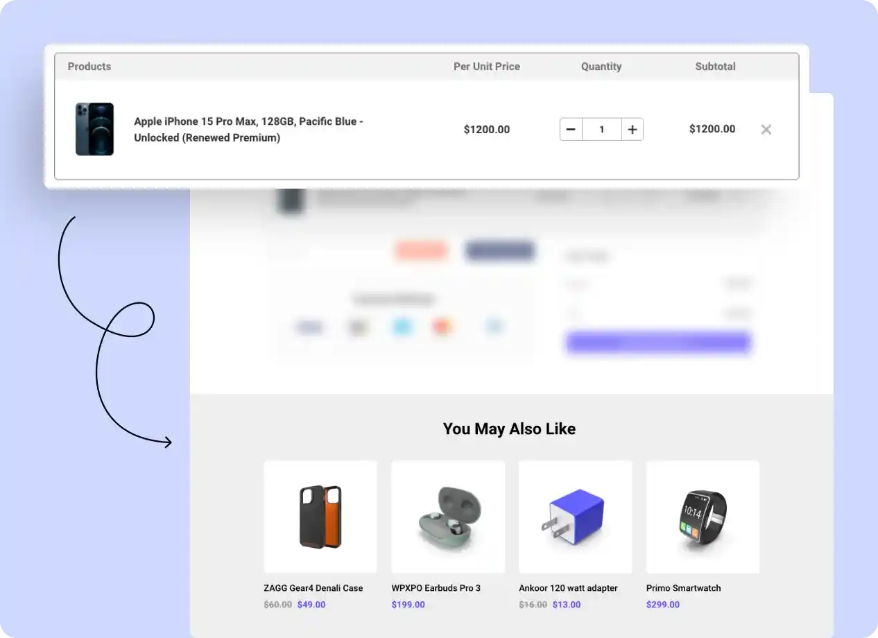 WooCommerce Cross Sell