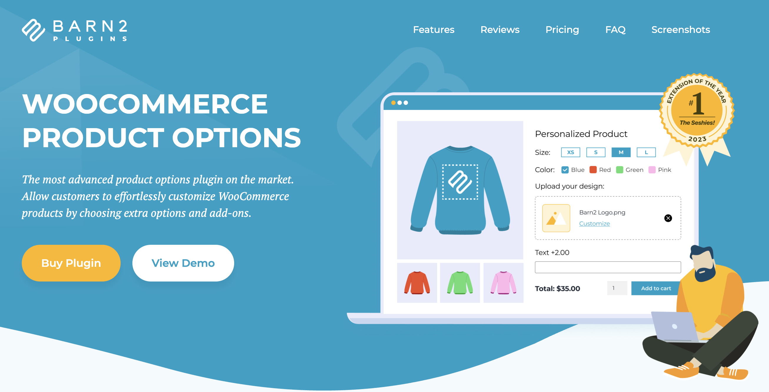 WooCommerce Product Options by Barn2
