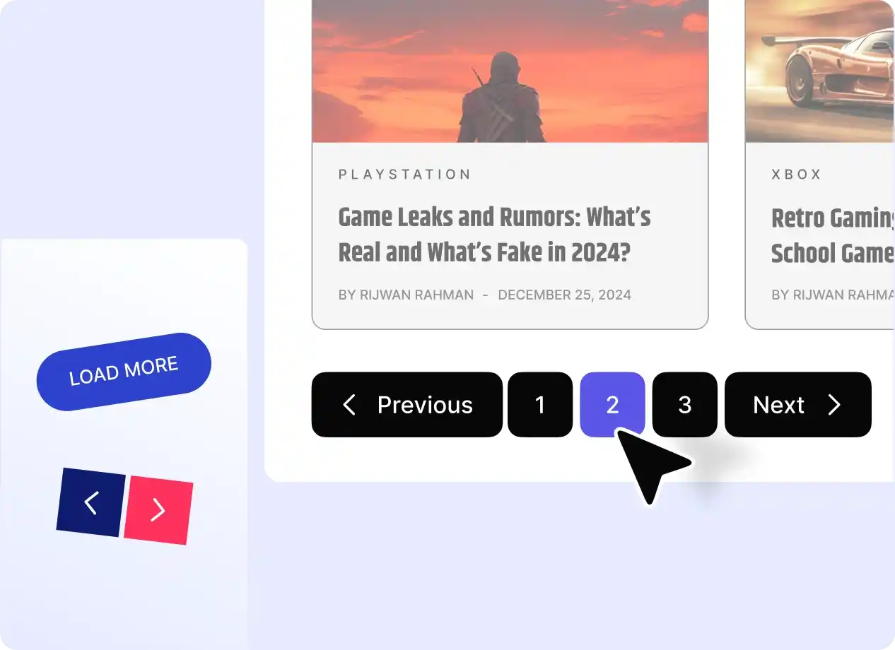 WordPress AJAX Pagination 