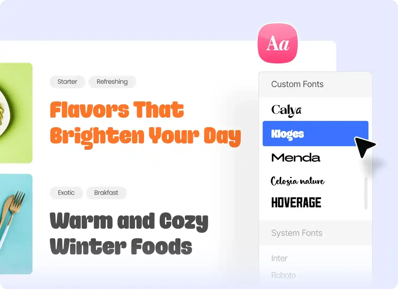 Custom Font WordPress
