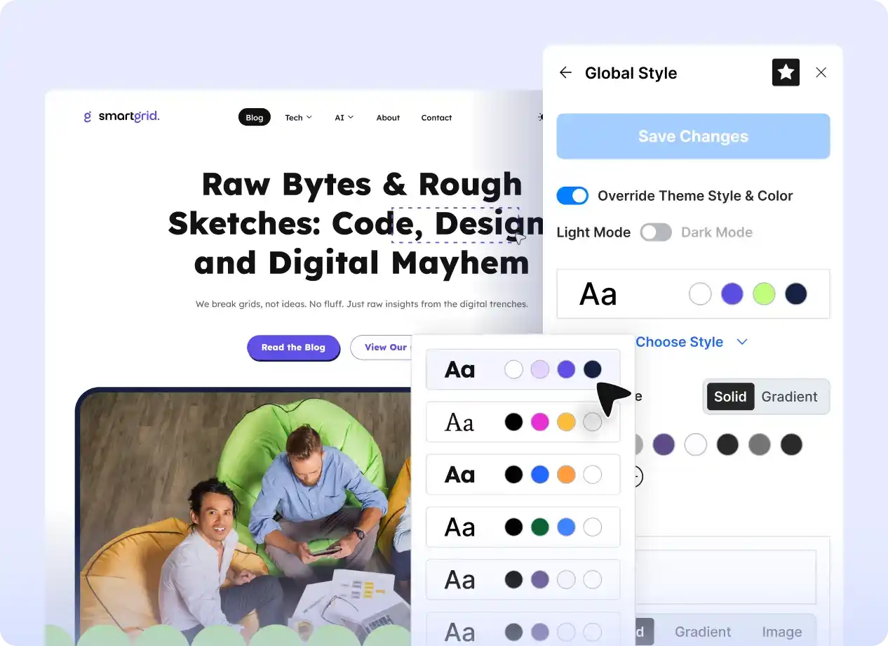 WordPress Global Styles
