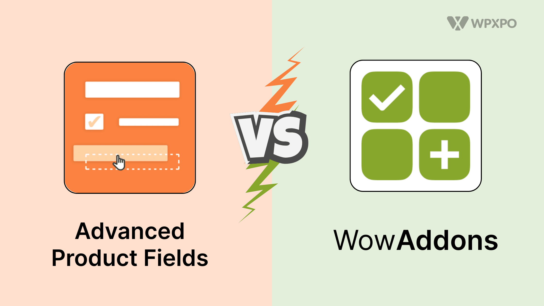 WowAddons vs Advanced Product Fields