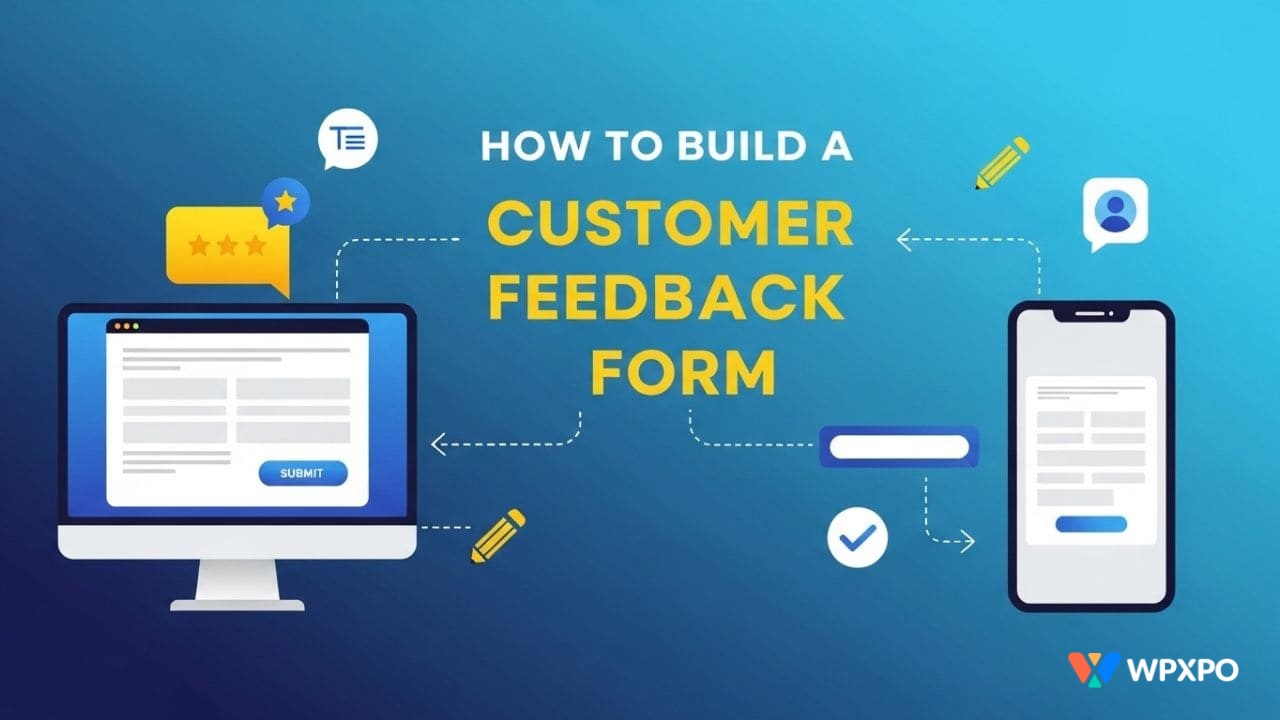 how to create customer feedback form