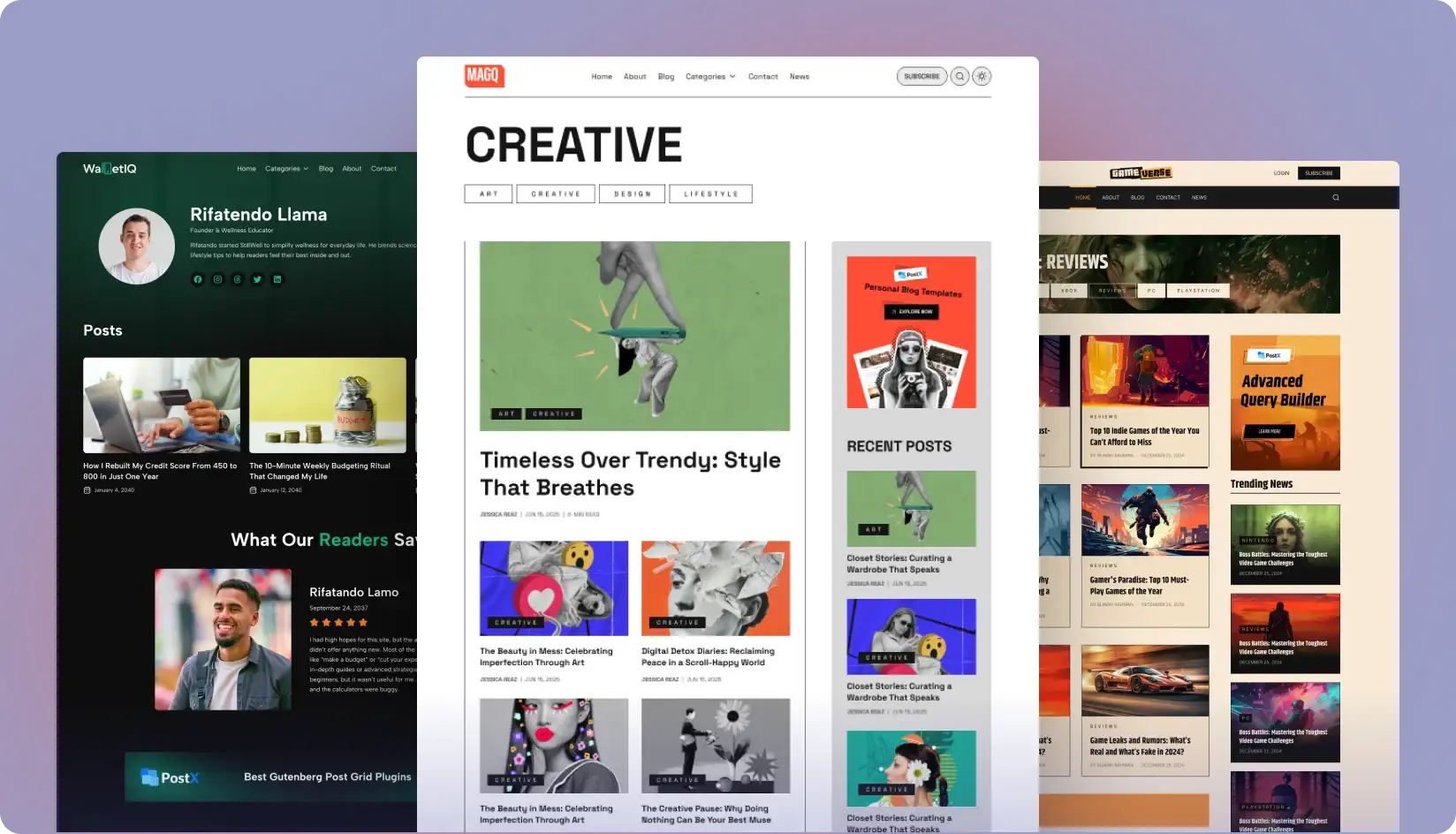 Archive Page