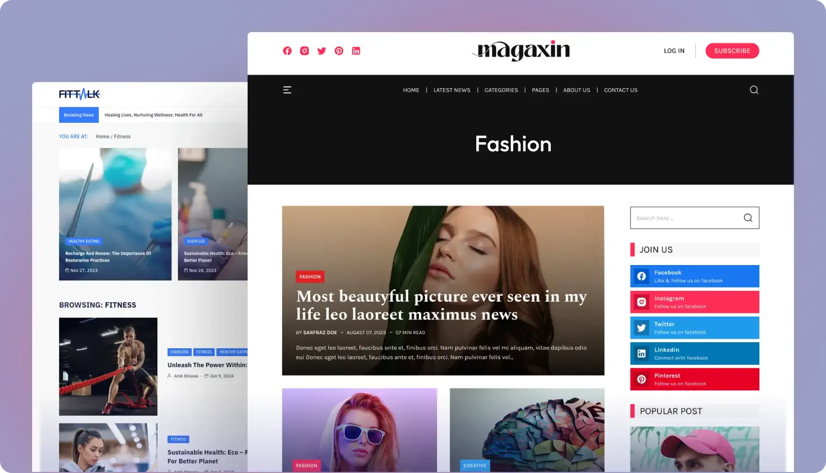 Category Page