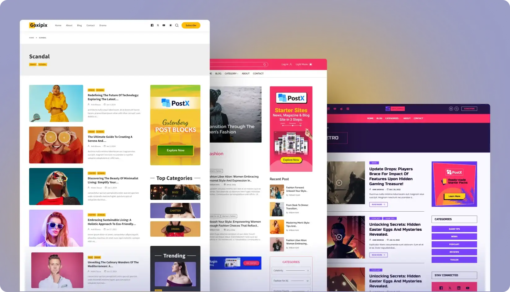 Tag Page