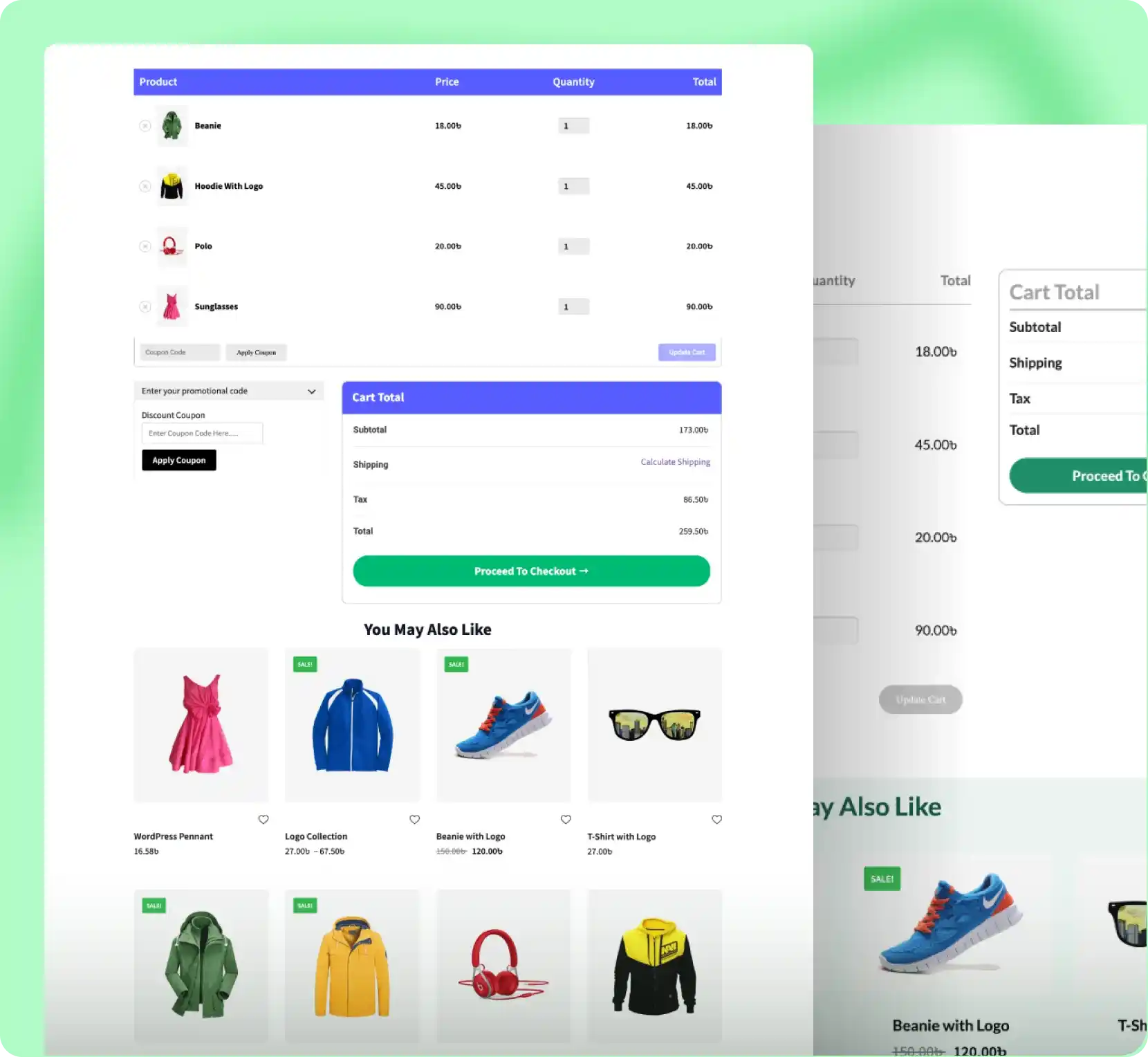 Cart Page