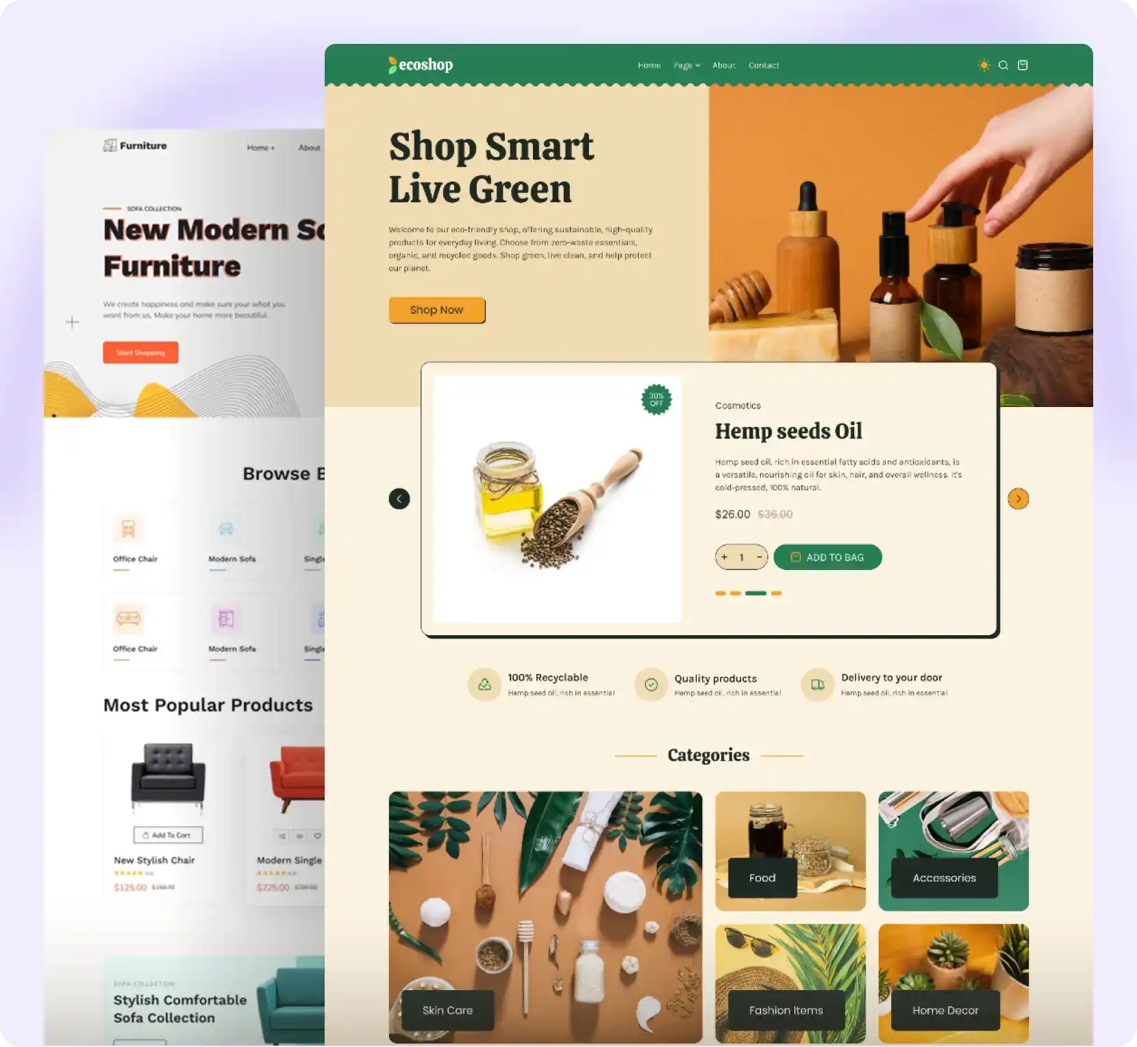 Homepage