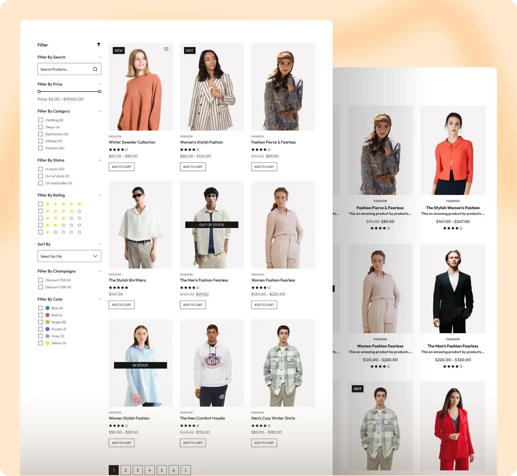 Shop Page
