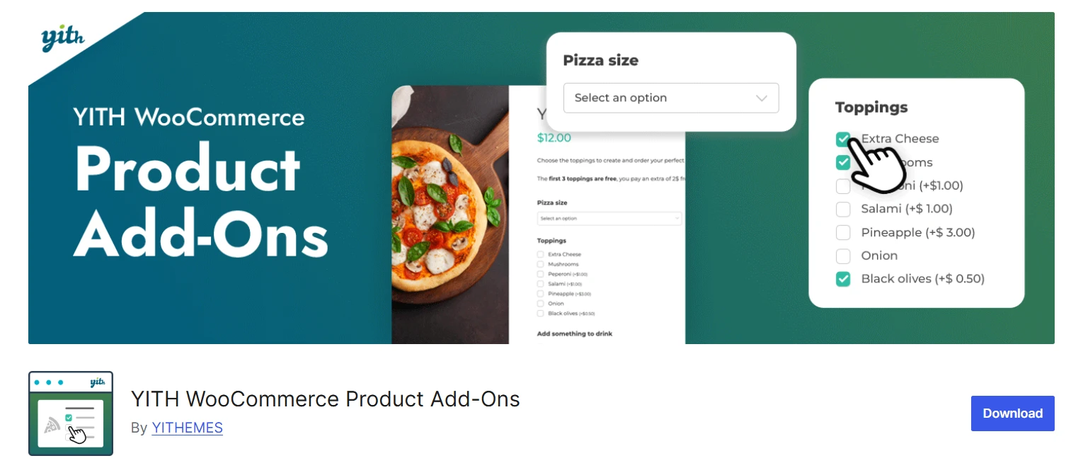 yith woocommerce product addons
