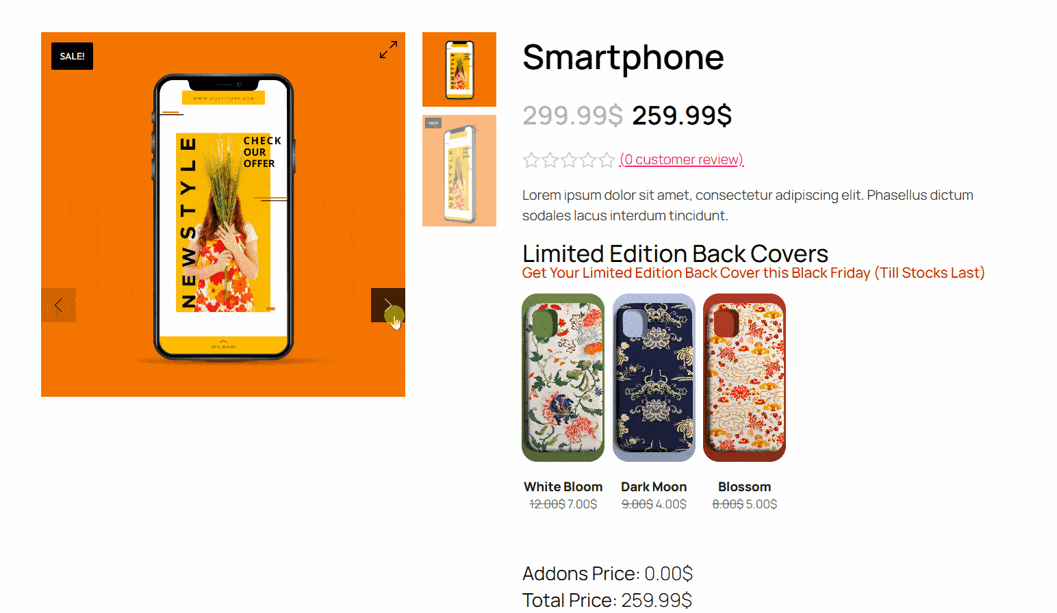 BFCM Limited Time Offers