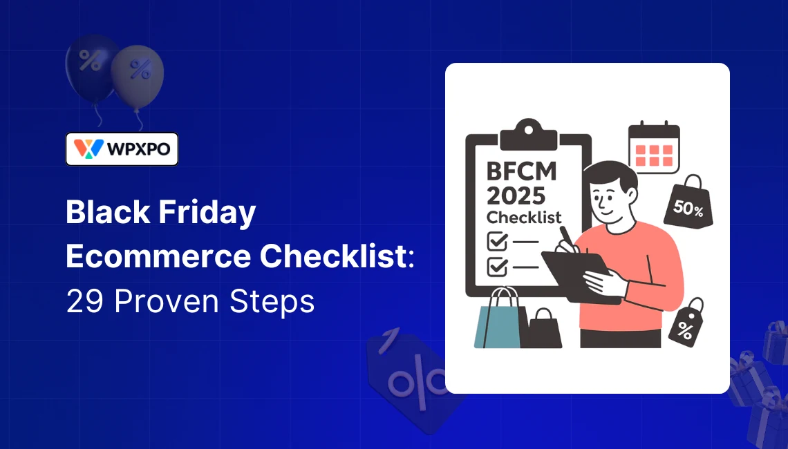 Black Friday Ecommerce Checklist