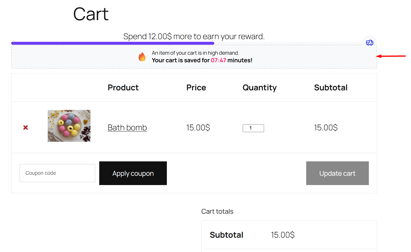 Spending goal for BFCM