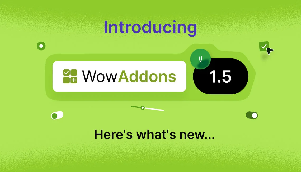 WowAddons v1.5 blog banner