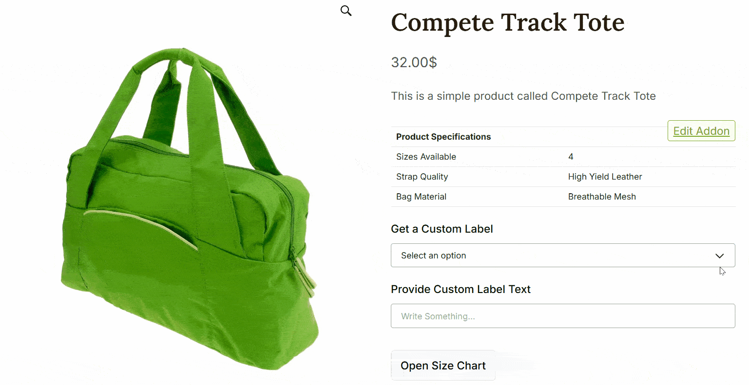 WowAddons Font Picker Live View