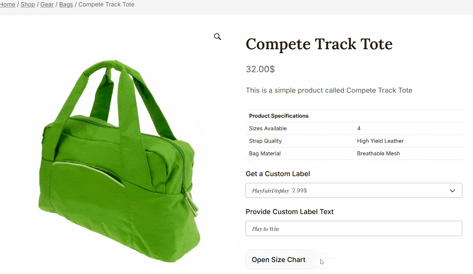 WowAddons Pop-up Live View